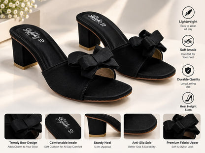 Ladies Stylish Block Heel Sandals