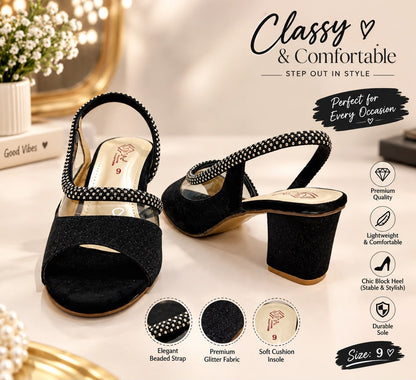 Stylish Block Heel Sandals for Women