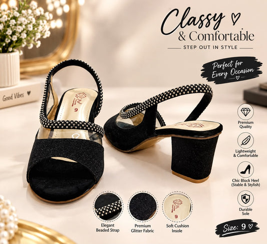 Stylish Block Heel Sandals for Women