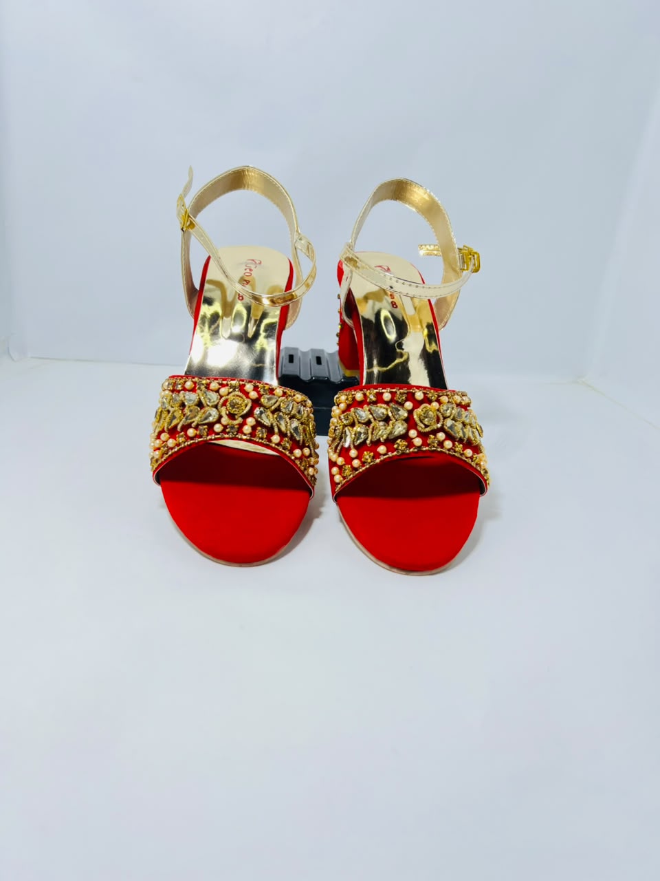 Bridal Block Heels