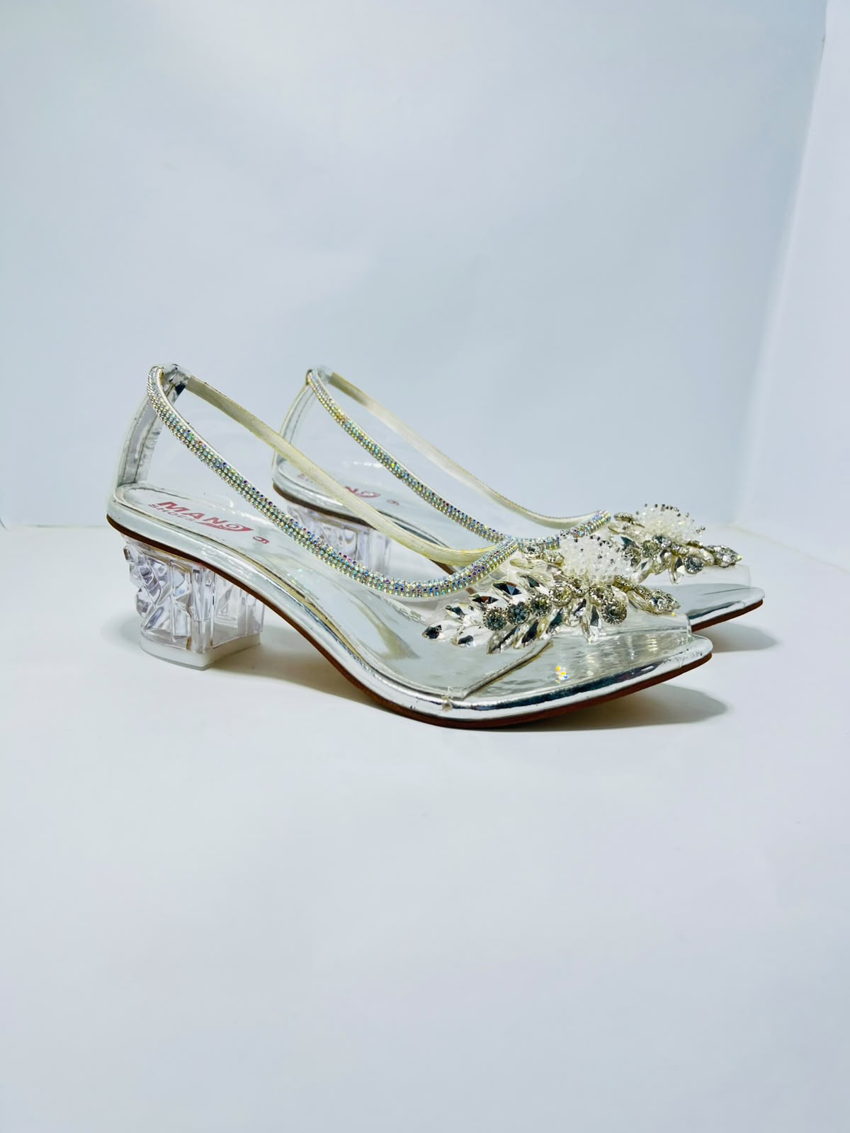 Transparent Sheet Coat Shoes