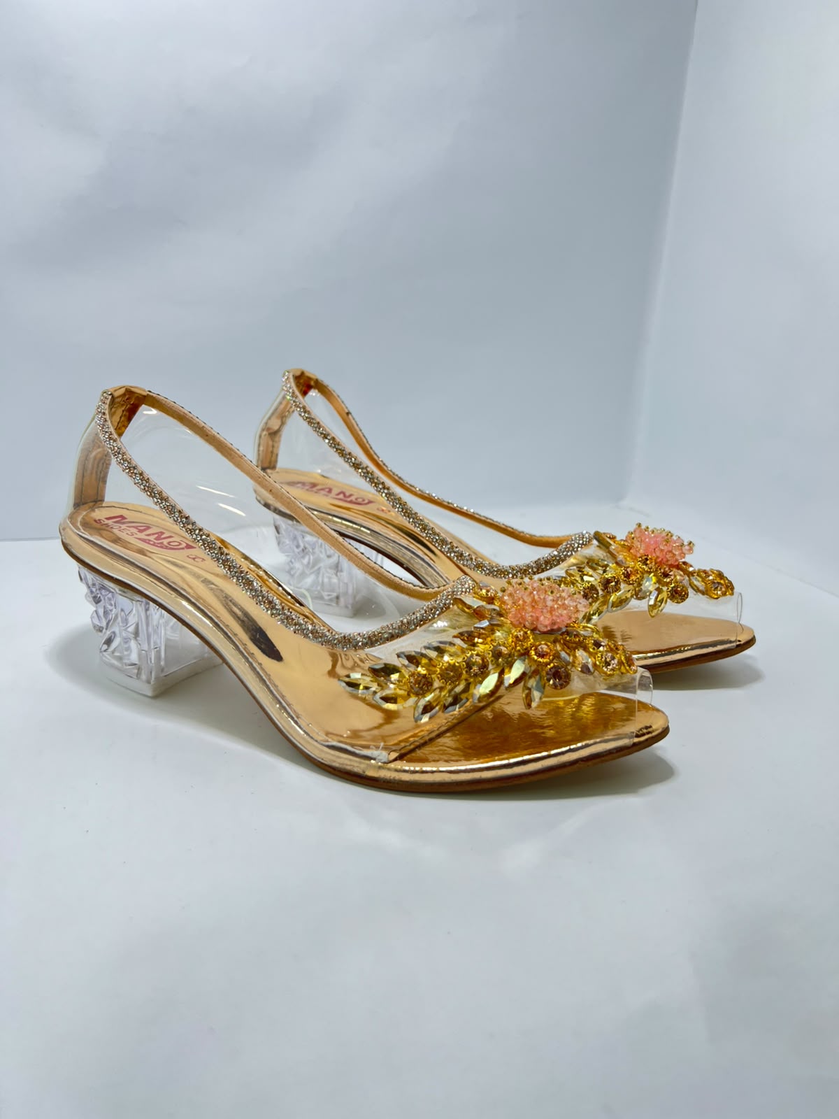 Transparent Sheet Coat Shoes